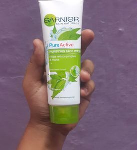 Garnier Purifying Face Wash💚