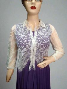 Vintage Purple Chiffon Dress