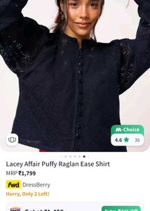 Beautiful Shirt /top For Women Branded New With Ta
