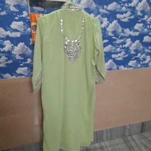 Elegant Green Kurta