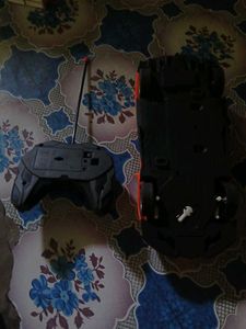 Orange Remote Control Car