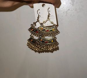 Gold Earrings