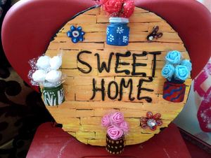 Sweet Home Handmade Wall Decor
