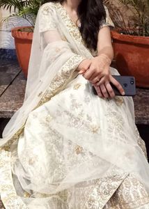 Heavy Stitched Lehenga Choli With Dupatta