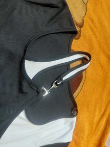 Stylish Two-Tone Tee