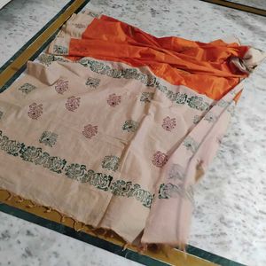 Women&#39;s Beutiful Cotton Saree