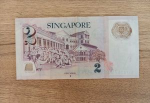 SINGAPORE 2 DOLLAR