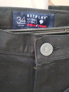 Tailored Classic Black Trousers Brand New