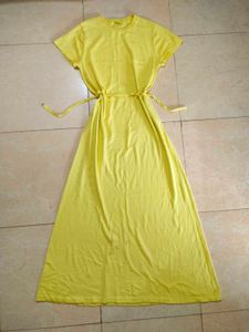 Classy Old Money Maxi Dress 🌟🌻🌕🍋