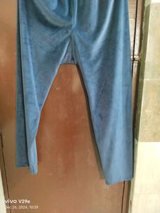 New Unused Velvet DigitalPrintStoneWork CordSet