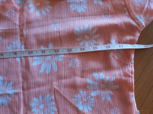 Floral Printed Summer Top