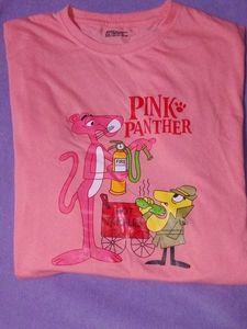 Pink Panther Graphic Tee