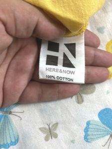 Yellow Embroidered Dress