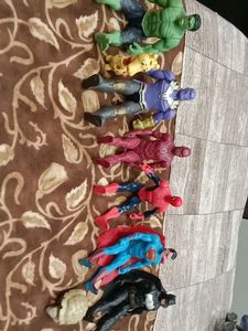 Superhero Action Figure Lot