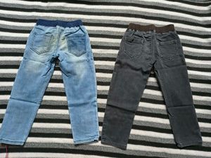 Zudio Pants- set of 2 for 5 to 6 yrs old