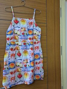 Patterned Sundress