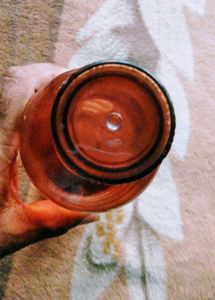 1ltr Brown-Red PET Bottle.