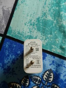 Vivo FlashCharge Adapter with original cable free