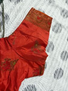 Zari Grey Saree