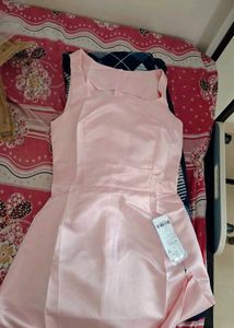 pink satin corset dress 🎀🌸