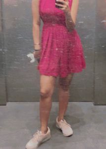 Mini Red Dress