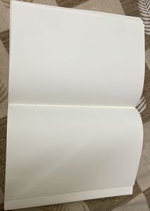 A4 Thick 500 Pages Notebook