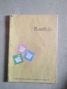 Class 9 Moments English Textbook