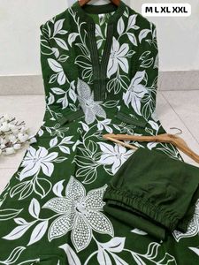 Summer Special Offer Kurti Set in 3 Colours