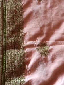 Embroidered Kurta with Dupatta