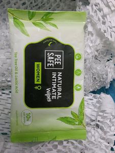 [COMBO] INTIMATE SPRAY(SHENEED) &amp; WIPES (PEE SAFE)