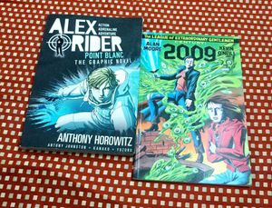 Action Graphic Novel Duo