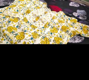 Summer Special Kurta Pant Dupatta Set