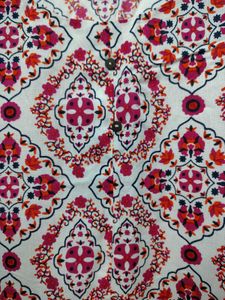 BRAND NEW XXL Red Cotton Kurta
