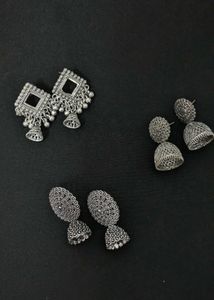 Jhumka Earring Set