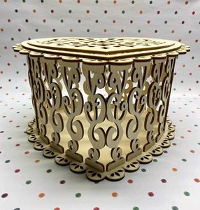 Decoration Heart Box