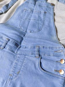 Denim Dungaree