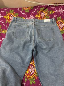 Light Wash Denim Jeans