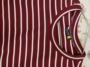 Striped T-Shirt Dress