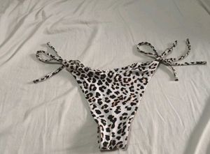 Leopard Print Bikini Bottom