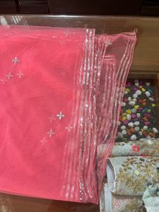 Heavy Mirror Work Lehnga