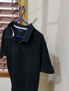 Black Used Tee Shirt