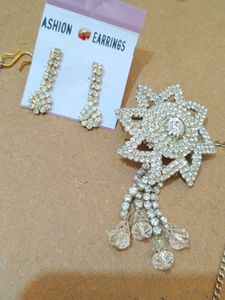Rhinestone Jewelry Set