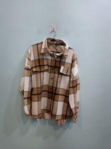 🇨🇦 Shein Imported Woolen Shirt