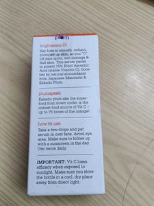 Vegan Skincare Product