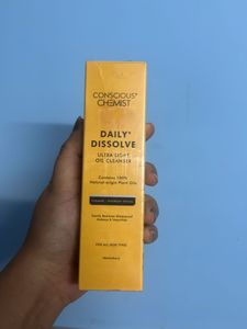 Conscious Chemist Oil Cleanser