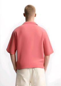 H&amp;M RIB Collar, Heavy GSM T-Shirt (Regular Fit)