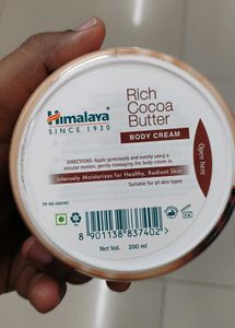 Himalaya Rich Cocoa Butter Body Cream