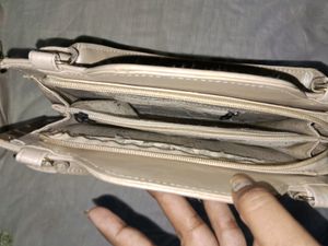 Da Milano Hang Bag With Sling Also