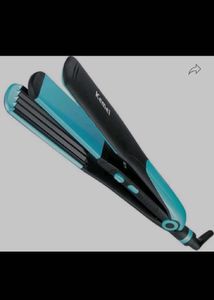 Hair Straightener - Blue/Black