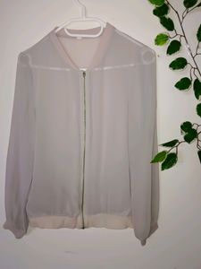 Net Grey Jacket
